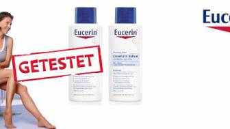 Tester bescheinigen Lotion für extrem trockene Haut hohe Wirksamkeit