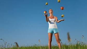 Gesund und fit mit einer ausgewogenen Ernährung