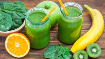 Abnehmen und Entgiften mit Smoothies