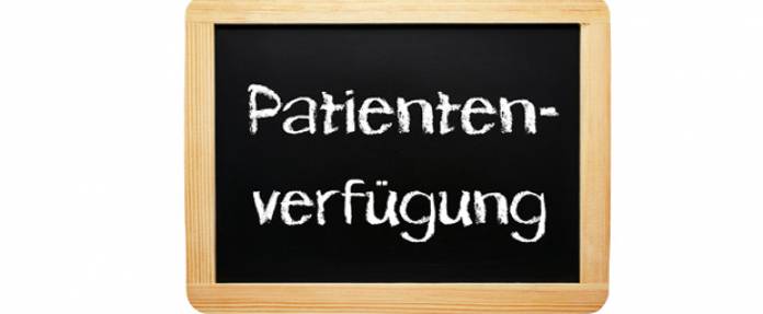 Die Patientenverfügung