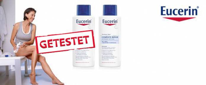 Tester bescheinigen Lotion für extrem trockene Haut hohe Wirksamkeit