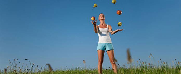 Gesund und fit mit einer ausgewogenen Ernährung