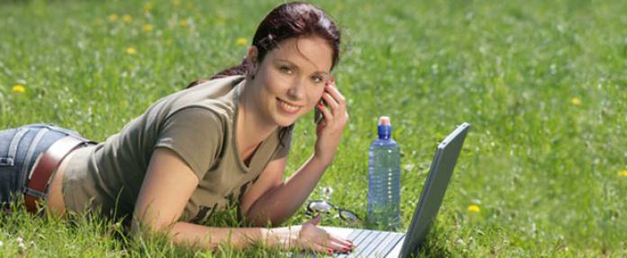 Die Sommerhitze am Arbeitsplatz ertragen