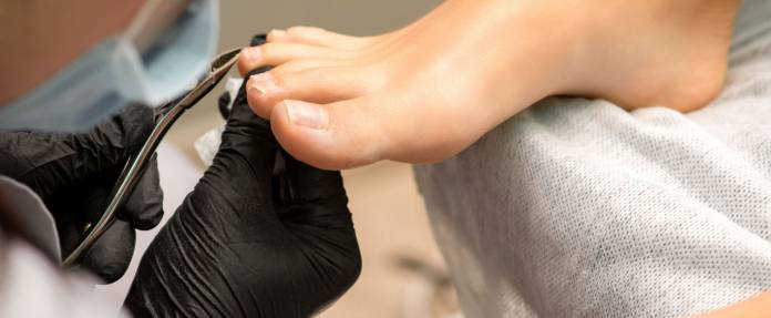 Fußpflege Behandlung